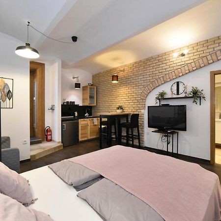 Manuela Varsavska Studio Apartments Zagabria Esterno foto