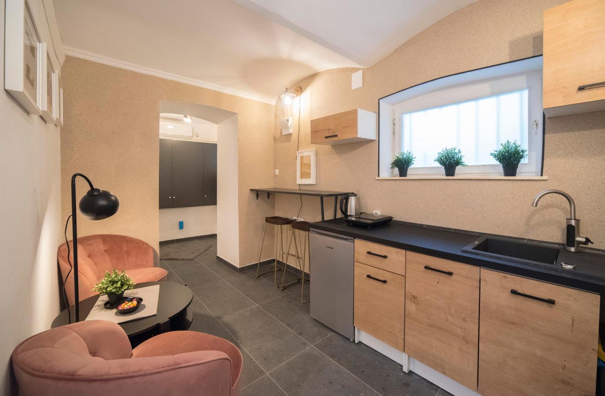 Manuela Varsavska Studio Apartments Zagabria Esterno foto